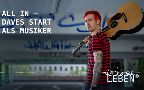 Von der Werkbank auf die Bühne: All in - Daves Start als Musiker - Foto: presseportal.de