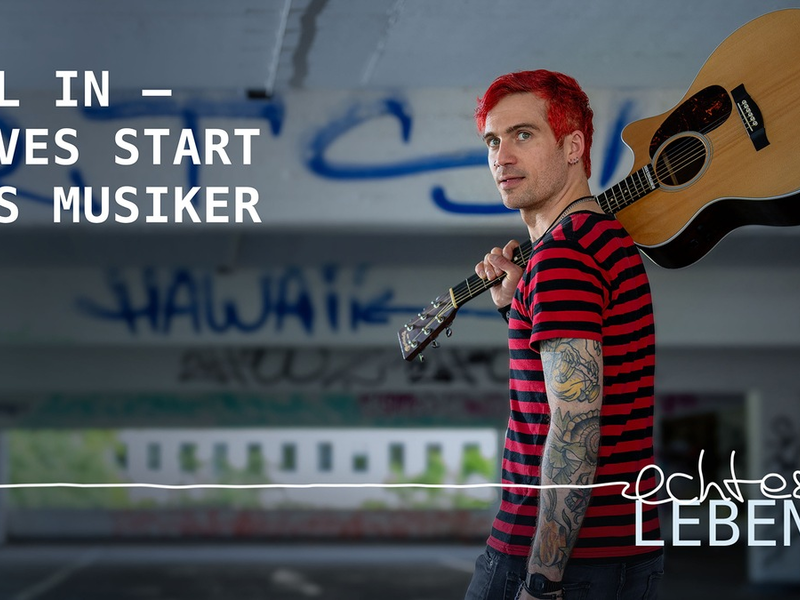 Von der Werkbank auf die Bühne: All in - Daves Start als Musiker - Foto: presseportal.de