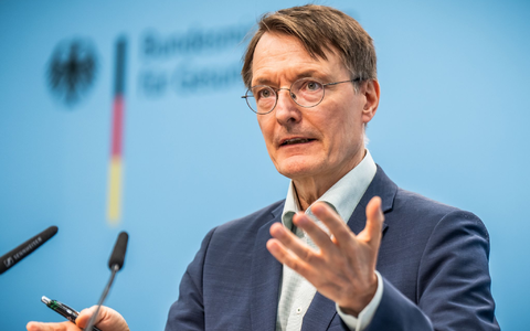 Minister Lauterbach plant mehr Vorsorge gegen Herz-Kreislauf-Erkrankungen - Foto: Michael Kappeler/dpa