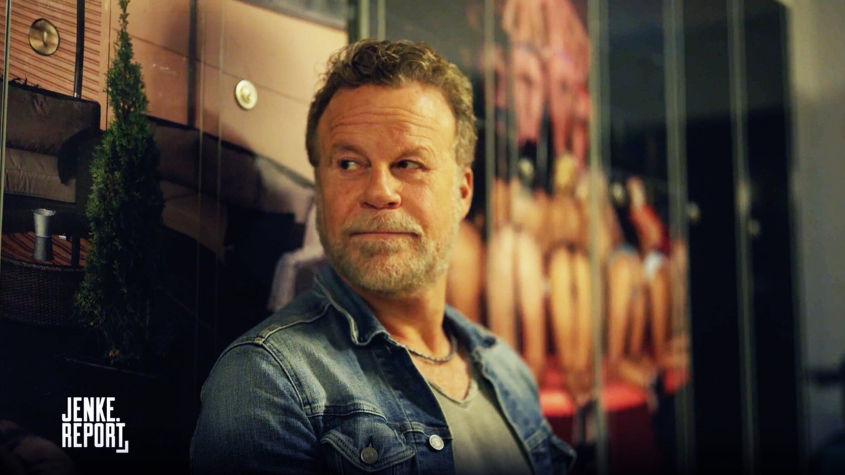 Jenke von Wilmsdorff JENKE. Report. Schluss mit Sex gegen Geld in Deutschland - Foto: Joyn, presseportal.de