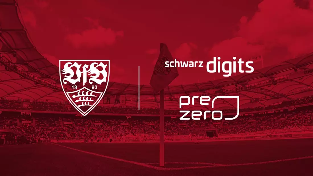 Starke Aufstellung für digitale Sicherheit und Nachhaltigkeit: Unternehmen der Schwarz Gruppe werden Partner des VfB Stuttgart - Bild: presseportal.de