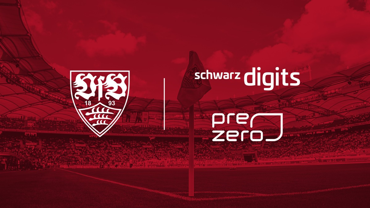 Starke Aufstellung für digitale Sicherheit und Nachhaltigkeit: Unternehmen der Schwarz Gruppe werden Partner des VfB Stuttgart - Foto: presseportal.de