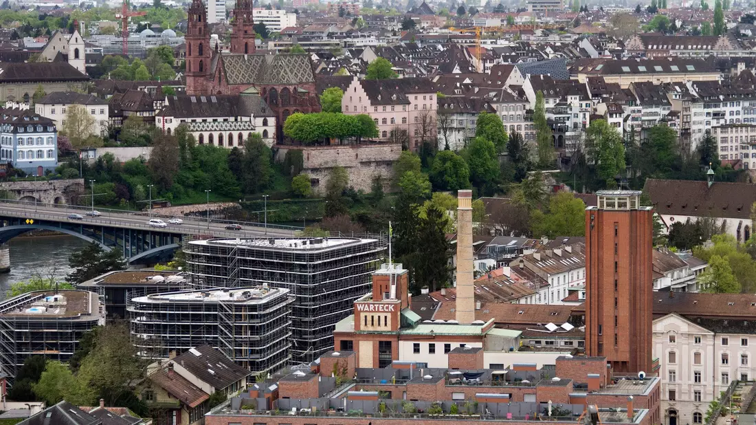 Basel empfiehlt sich als Grenzstadt in unmittelbarer Nähe zu Frankreich und Deutschland mit internationalem Flair. (Archivbild) - Bild: Georgios Kefalas/Keystone/dpa