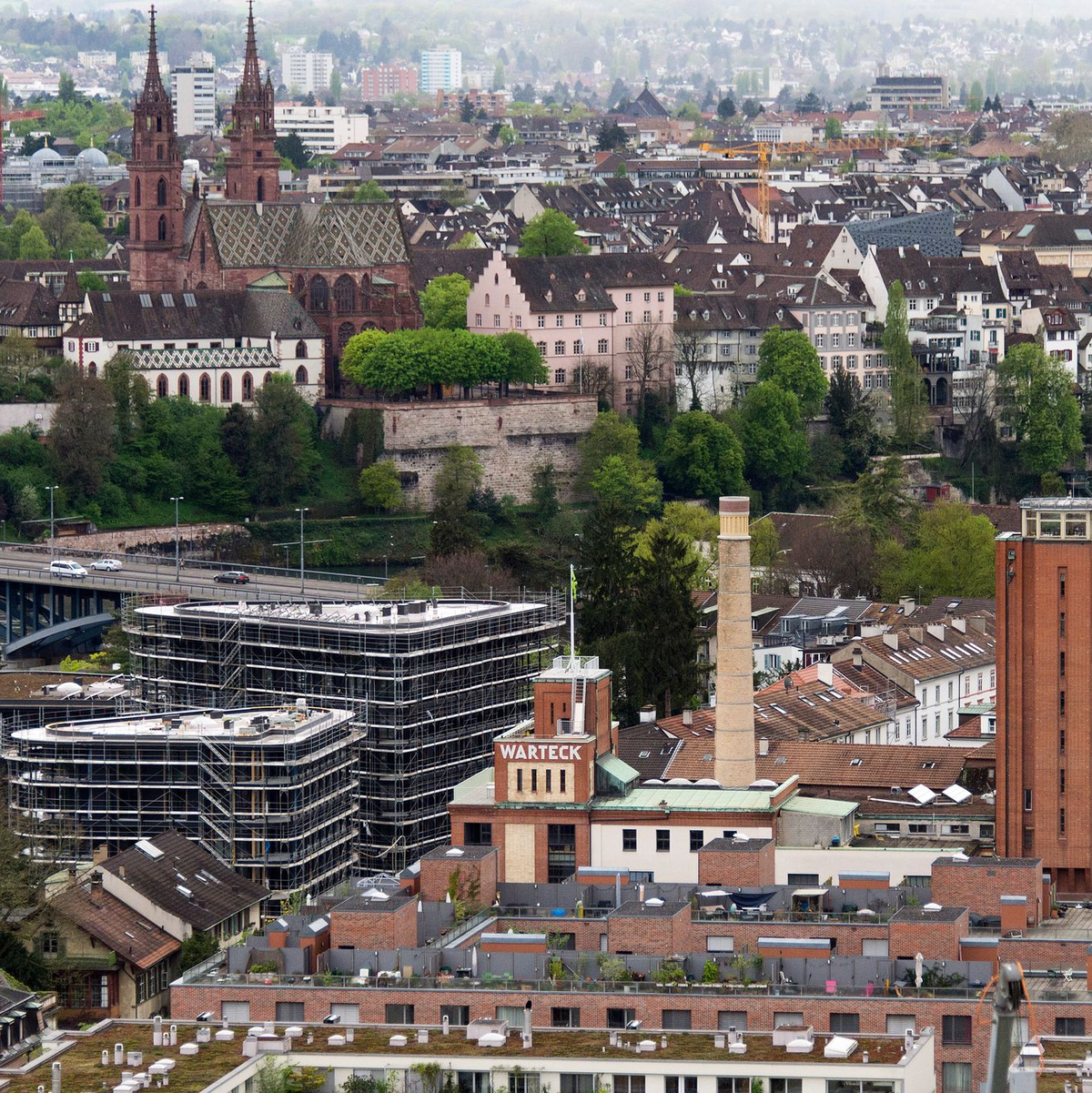 Basel empfiehlt sich als Grenzstadt in unmittelbarer Nähe zu Frankreich und Deutschland mit internationalem Flair. (Archivbild) - Foto: Georgios Kefalas/Keystone/dpa