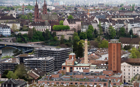 Basel empfiehlt sich als Grenzstadt in unmittelbarer Nähe zu Frankreich und Deutschland mit internationalem Flair. (Archivbild) - Foto: Georgios Kefalas/Keystone/dpa