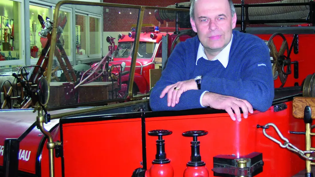 Wechsel an der Spitze des Deutschen Feuerwehr-Museums / Presse-Einladung: Verabschiedung des langjährigen Museumsleiters Rolf Schamberger - Bild: presseportal.de