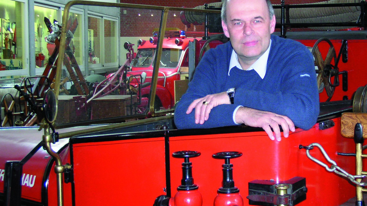 Wechsel an der Spitze des Deutschen Feuerwehr-Museums / Presse-Einladung: Verabschiedung des langjährigen Museumsleiters Rolf Schamberger - Foto: presseportal.de