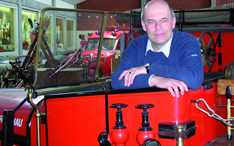 Wechsel an der Spitze des Deutschen Feuerwehr-Museums / Presse-Einladung: Verabschiedung des langjährigen Museumsleiters Rolf Schamberger - Foto: presseportal.de