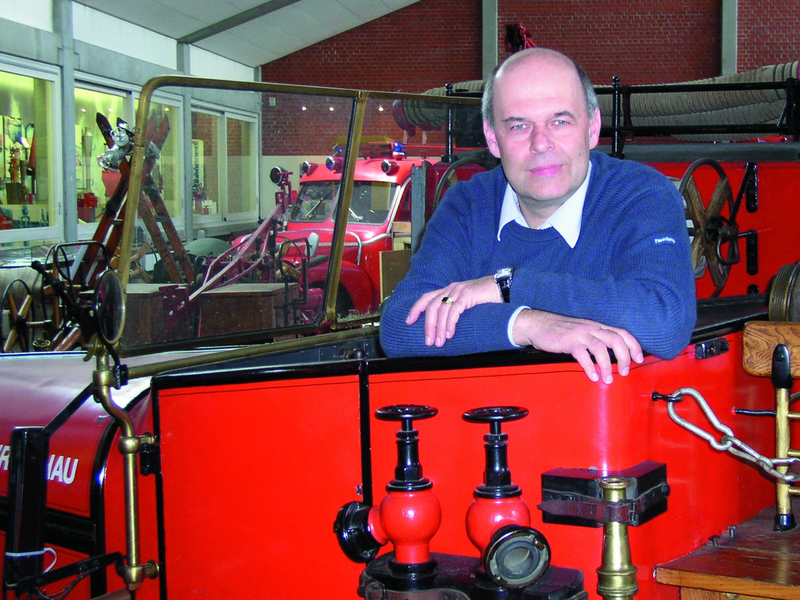 Wechsel an der Spitze des Deutschen Feuerwehr-Museums / Presse-Einladung: Verabschiedung des langjährigen Museumsleiters Rolf Schamberger - Foto: presseportal.de