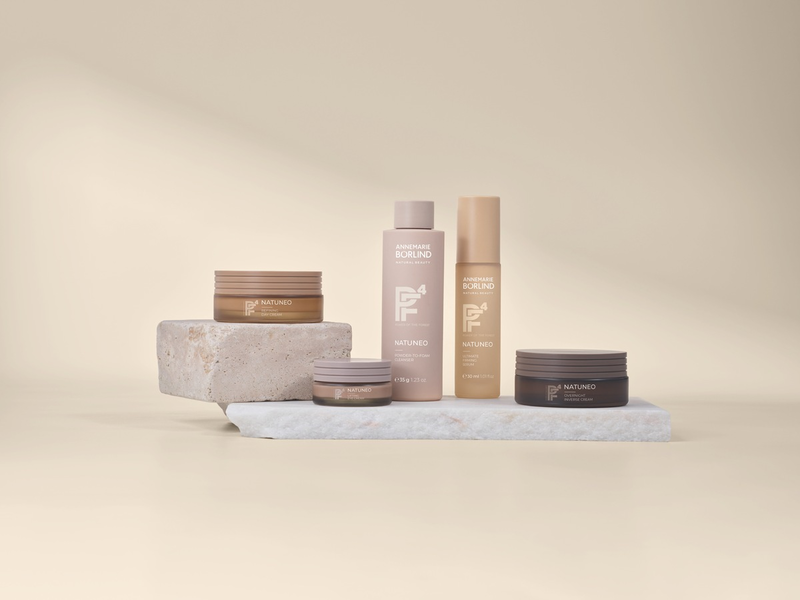 ANNEMARIE BÖRLIND launcht die neue luxuriöse Pflegeserie NATUNEO - Foto: presseportal.de