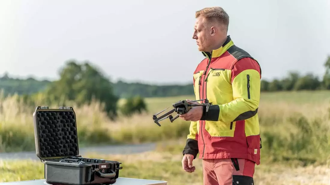 Agrar-Drohnen - Unsinn oder wertvolle Chance? Experte klärt auf - Bild: presseportal.de