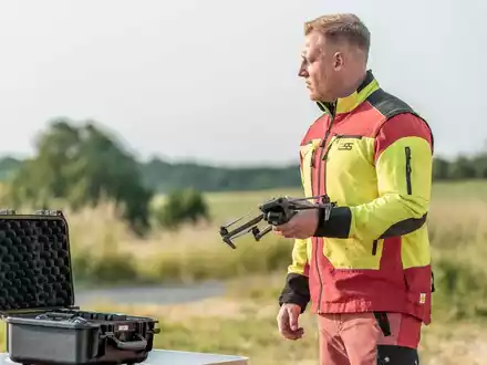Agrar-Drohnen - Unsinn oder wertvolle Chance? Experte klärt auf - Foto: presseportal.de