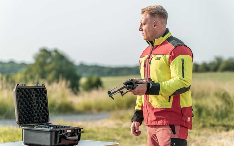 Agrar-Drohnen - Unsinn oder wertvolle Chance? Experte klärt auf - Foto: presseportal.de