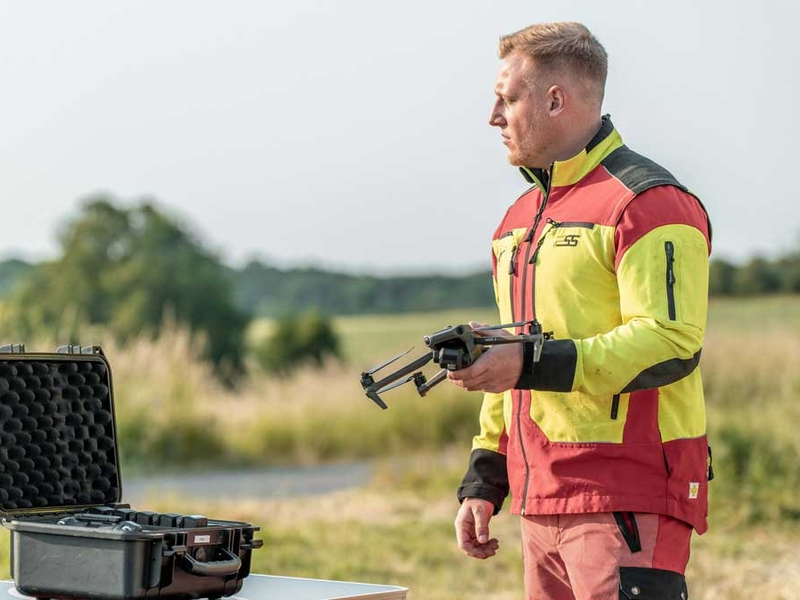 Agrar-Drohnen - Unsinn oder wertvolle Chance? Experte klärt auf - Foto: presseportal.de