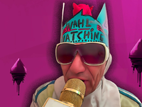 Wahl Watching – Ein gesungenes Tagebuch von Schorsch Kamerun bei ARD Kultur - Foto: presseportal.de