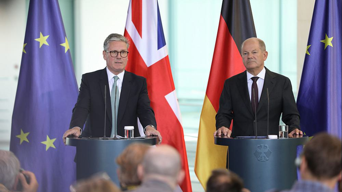Keir Starmer und Olaf Scholz am 28.08.2024 - Foto: über dts Nachrichtenagentur