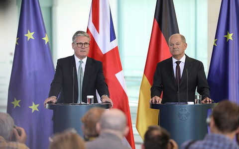 Keir Starmer und Olaf Scholz am 28.08.2024 - Foto: über dts Nachrichtenagentur