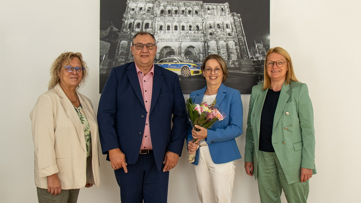 POL-PPTR: Polizeihauptkommissar Schon in den Ruhestand verabschiedet - Foto: presseportal.de