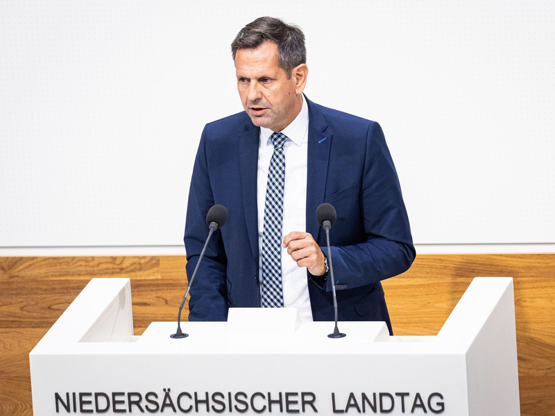 Daniela Behrens (SPD), niedersächsische Innenministerin, war bei dem Treffen in Berlin dabei. (Archivbild) - Foto: Moritz Frankenberg/dpa