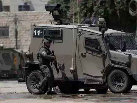 Bei einer Militäroffensive Israels im Westjordanland wurden zwei Frauen getötet, darunter eine Schwangere.  - Foto: Majdi Mohammed/AP/dpa