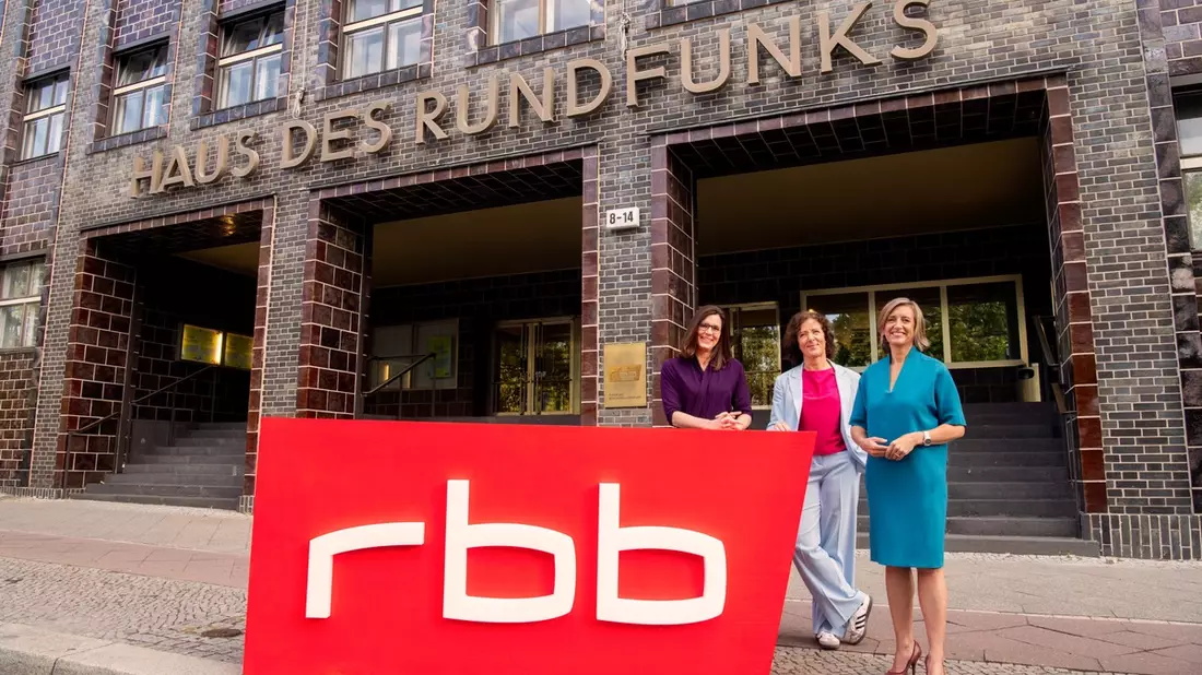 Konzentration auf das Wesentliche: rbb stellt sich programmlich klarer auf, wird räumlich kleiner und verbessert die Organisation des Senders - Bild: presseportal.de