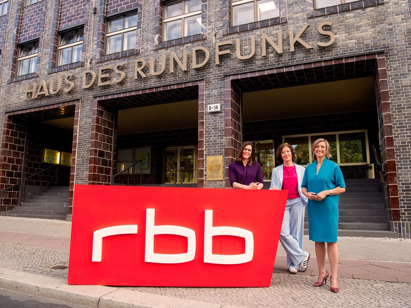 Konzentration auf das Wesentliche: rbb stellt sich programmlich klarer auf, wird räumlich kleiner und verbessert die Organisation des Senders - Foto: presseportal.de