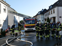 FW-DO: Brand eines Wintergartens richtet erheblichen Gebäudeschaden an - Foto: presseportal.de