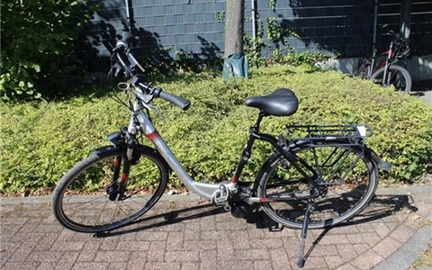 POL-KLE: Kleve - Diebstahl und Unterlassene Hilfeleistung / Unbekannter Mann entwendet Pedelec eines hilflosen Unfallverletzten! - Foto: presseportal.de