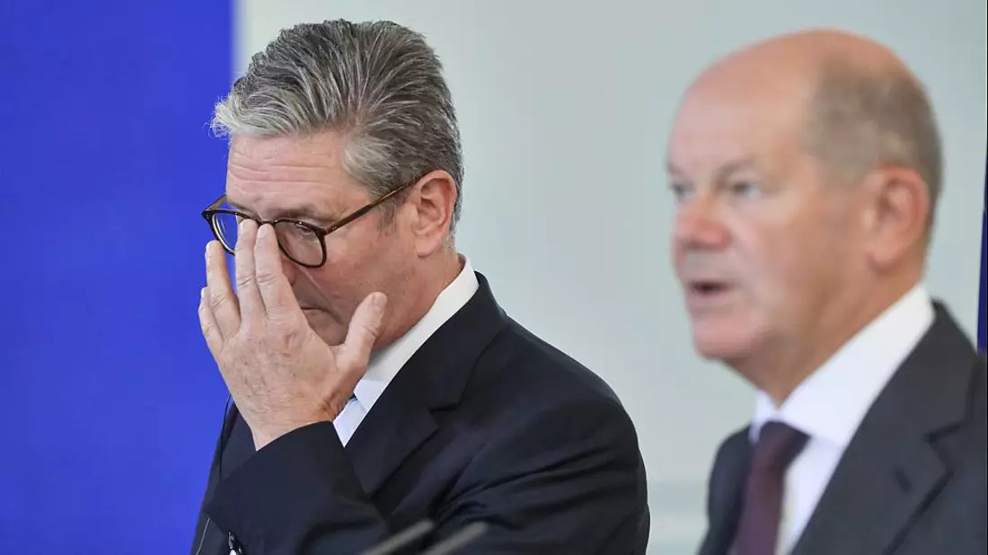 Keir Starmer und Olaf Scholz am 28.08.2024 - Bild: über dts Nachrichtenagentur