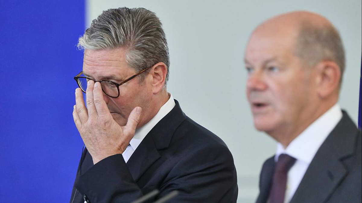 Keir Starmer und Olaf Scholz am 28.08.2024 - Foto: über dts Nachrichtenagentur