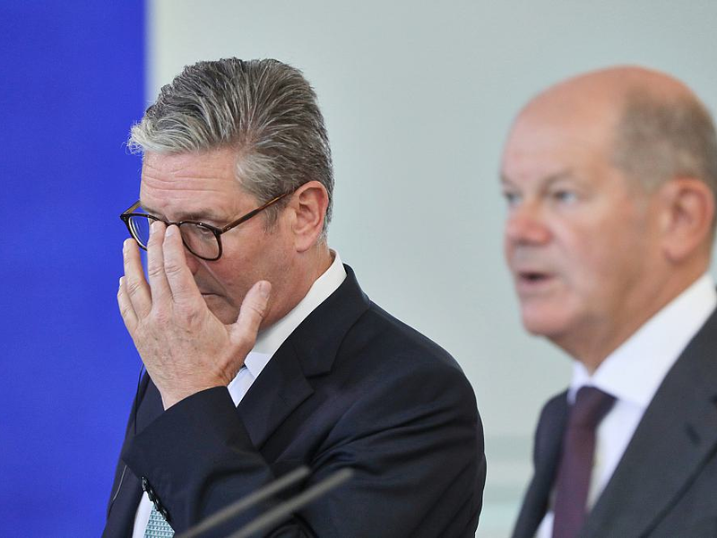 Keir Starmer und Olaf Scholz am 28.08.2024 - Foto: über dts Nachrichtenagentur