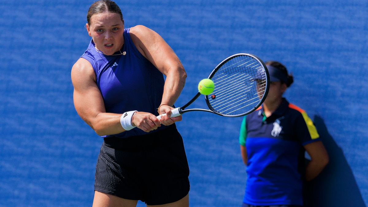 Übersteht die Hitzeprüfung in New York: Jule Niemeier. - Foto: Javier Rojas/PI via ZUMA Press Wire/dpa