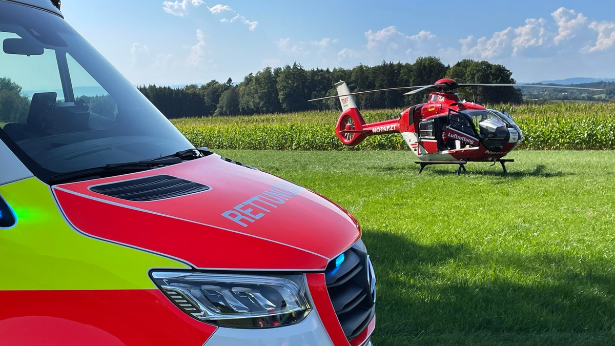 KFV Bodenseekreis: Fahrradfahrer bei Verkehrsunfall tödlich verletzt - Foto: presseportal.de
