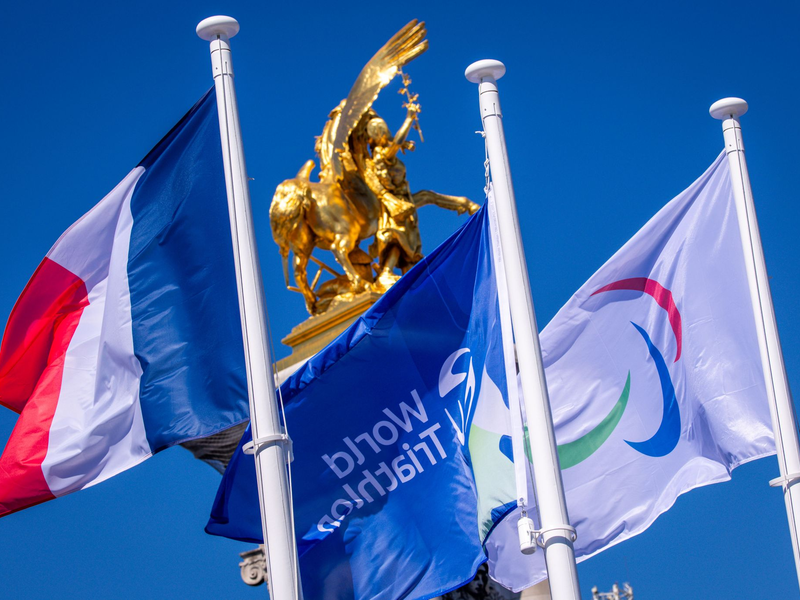 Schlechte Wasserqualität: Triathlon-Wettbewerbe verschoben. - Foto: Jens Büttner/dpa