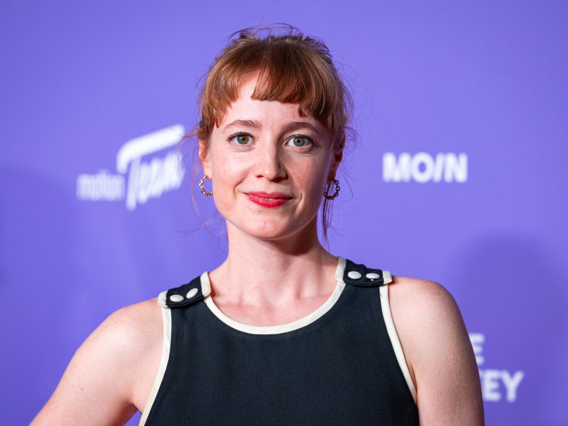 Leonie Benesch ist für die Premiere von «September 5» nach Venedig gekommen (Archivbild). - Foto: Jonas Walzberg/dpa