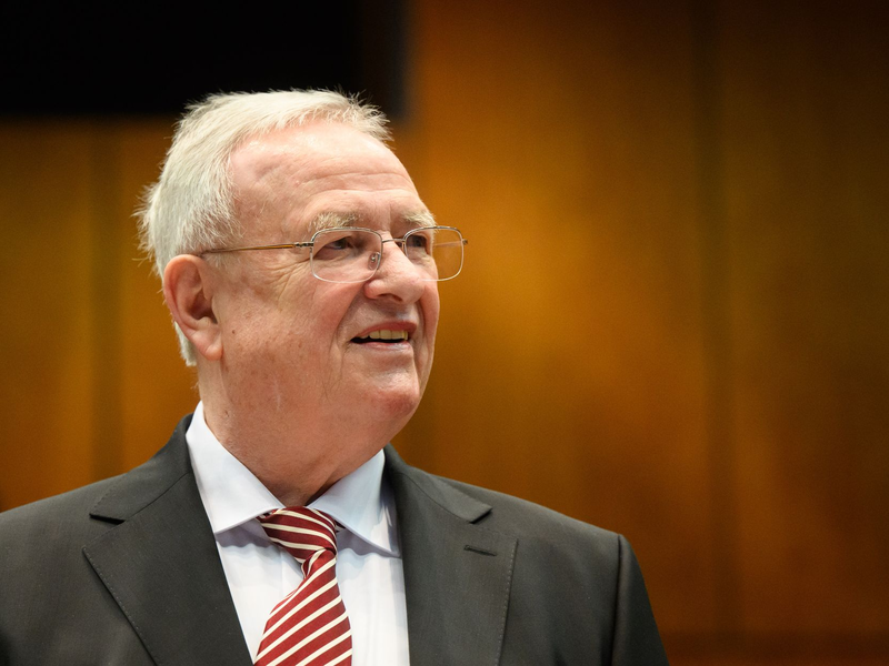 Die Gesundheit von Ex-VW-Boss Martin Winterkorn wirbelte die Planungen der Justiz schon mehrmals durcheinander. (Archivbild) - Foto: Julian Stratenschulte/dpa