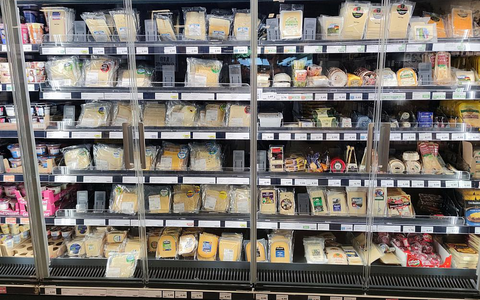 Käseregal im Supermarkt (Archiv) - Foto: über dts Nachrichtenagentur