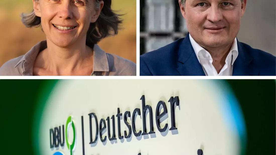 Deutscher Umweltpreis für Praxis-Pioniere / DBU zeichnet Franziska Tanneberger und Thomas Speidel aus - Bild: presseportal.de