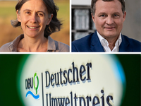 Deutscher Umweltpreis für Praxis-Pioniere / DBU zeichnet Franziska Tanneberger und Thomas Speidel aus - Foto: presseportal.de
