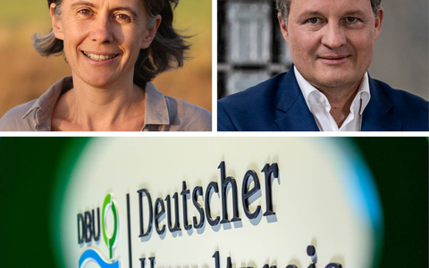 Deutscher Umweltpreis für Praxis-Pioniere / DBU zeichnet Franziska Tanneberger und Thomas Speidel aus - Foto: presseportal.de