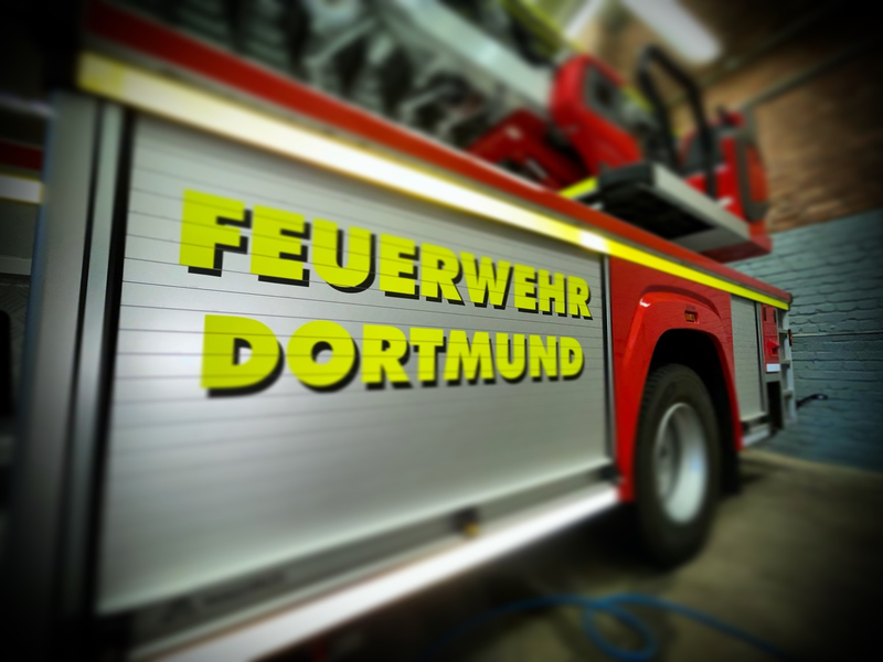 FW-DO: Nächtlicher Feuerwehreinsatz in Dortmund-Wischlingen - Wohnungsbrand schnell unter Kontrolle - Foto: presseportal.de