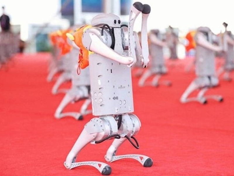 China setzt auf Wachstums-Strategie mit Robotern - Foto: presseportal.de