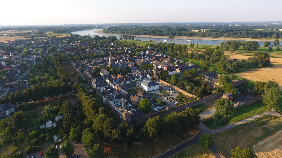 Hot Spot Stadtentwicklung: Drees & Sommer begleitet Klimaanpassungskonzepte in Düren und Dormagen - Foto: presseportal.de