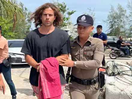 Der Verurteilte ist nicht nur Sohn eines Filmstars, sondern auch ein in Spanien bekannter Influencer. (Archivbild) - Foto: Somkeat Ruksaman/AP