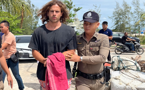 Der Verurteilte ist nicht nur Sohn eines Filmstars, sondern auch ein in Spanien bekannter Influencer. (Archivbild) - Foto: Somkeat Ruksaman/AP