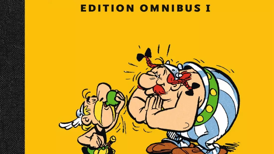 Asterix und Obelix allumfassend in brandneuer Komplettausgabe! - Bild: presseportal.de