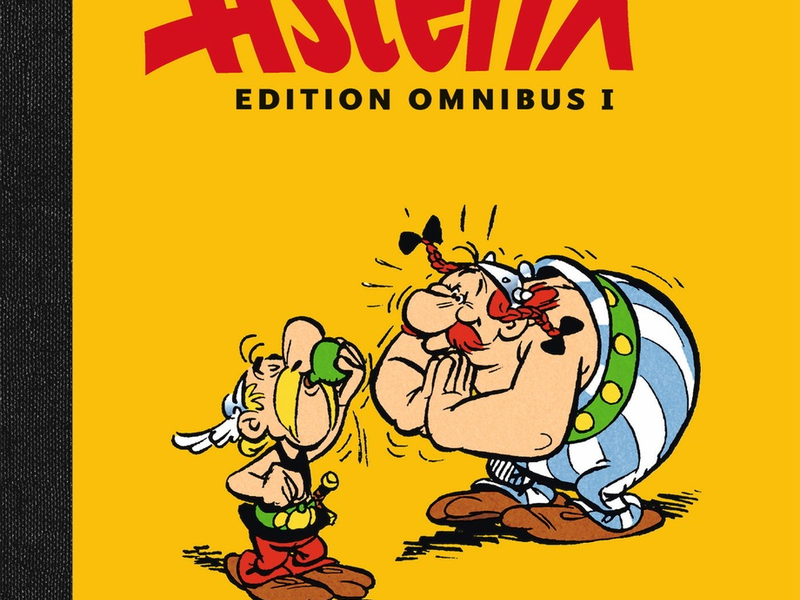 Asterix und Obelix allumfassend in brandneuer Komplettausgabe! - Foto: presseportal.de