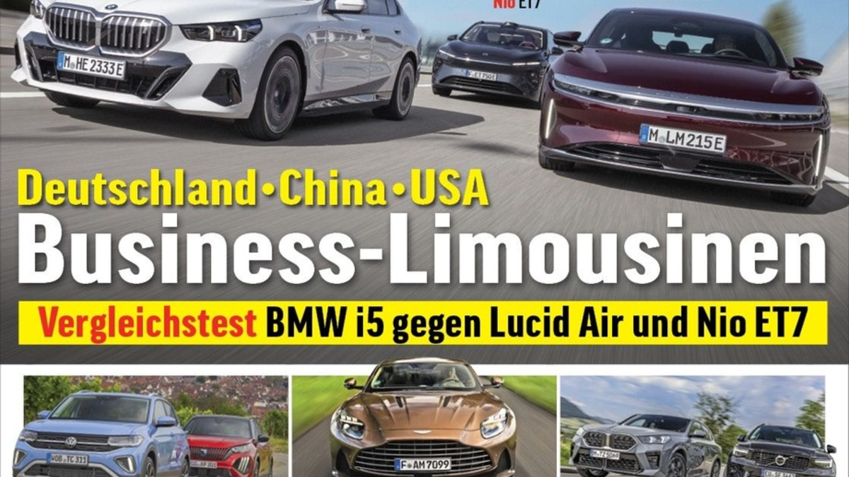 Mobilität der Zukunft / auto motor und sport KONGRESS mit KI-Fachtagung - Foto: presseportal.de