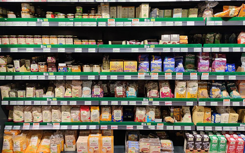 Bio-Produkte im Supermarkt (Archiv) - Foto: über dts Nachrichtenagentur