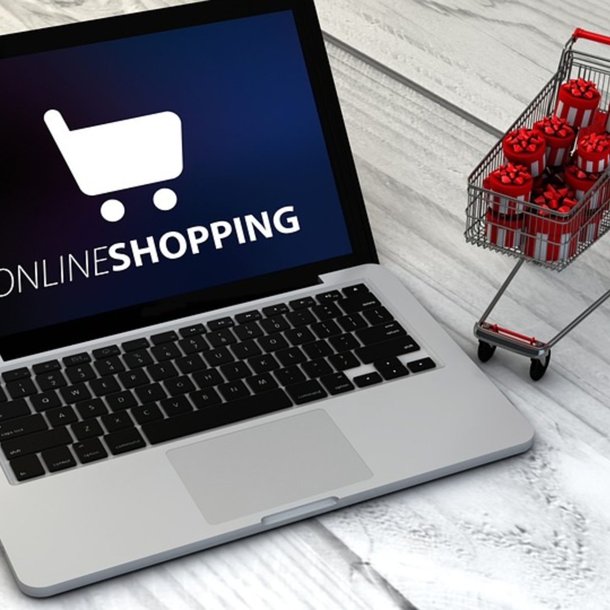 Onlineshopping verleitet oft dazu, mehr Geld auszugeben und den Dispo zu beanspruchen.  - Foto: Pixabay.com © PreisKing CCO Public Domain